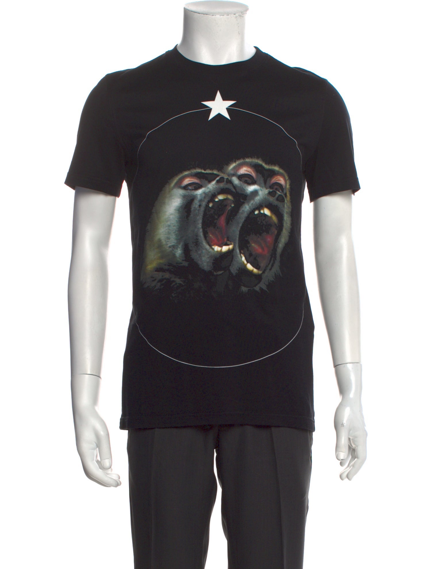 Givenchy monkey t shirt best sale