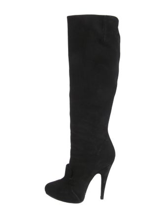 Givenchy Suede Boots