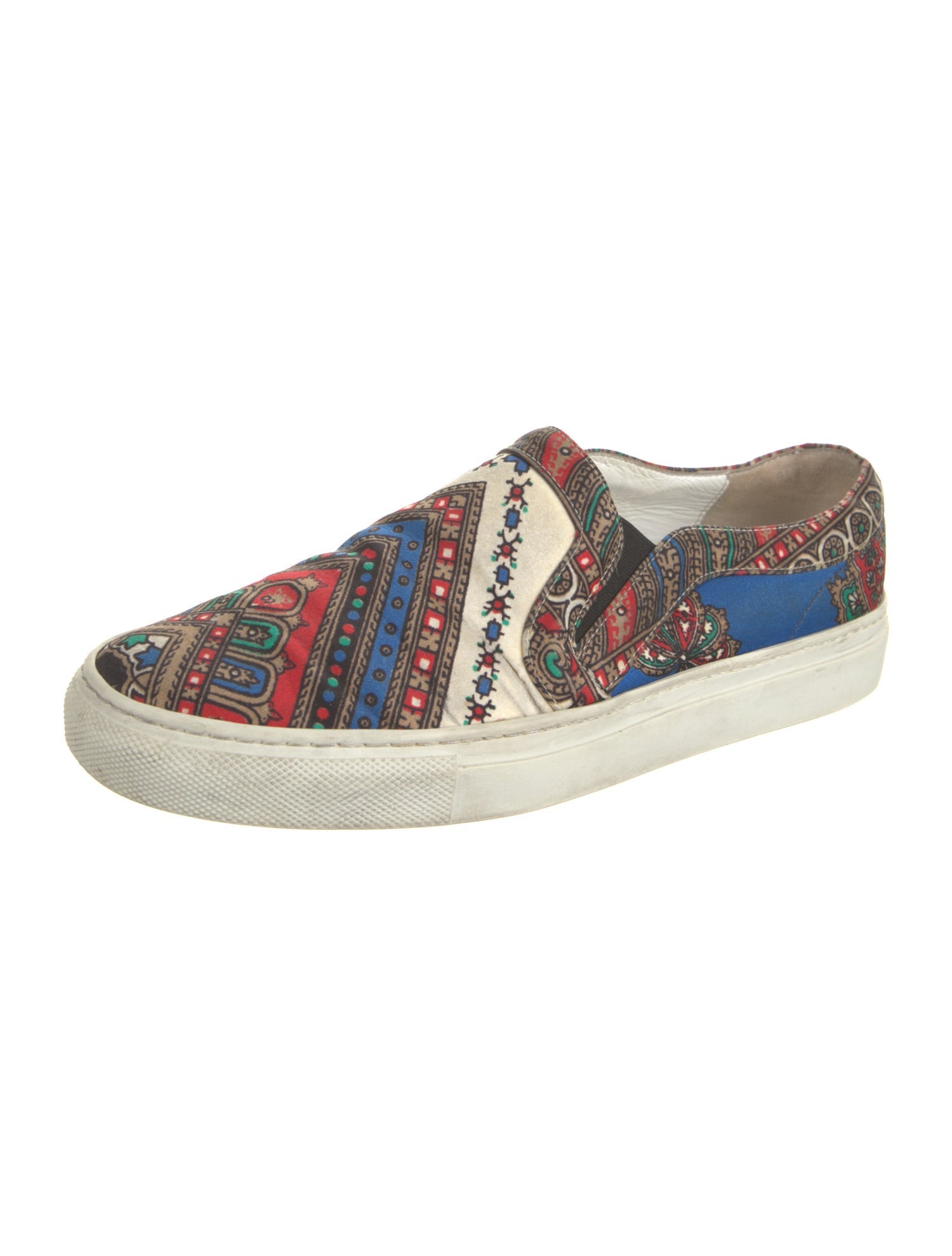 Givenchy Satin Printed Sneakers