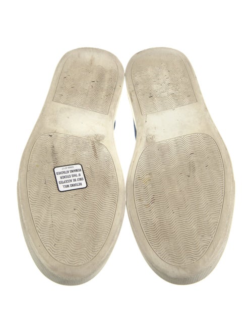 Givenchy Satin Printed Sneakers