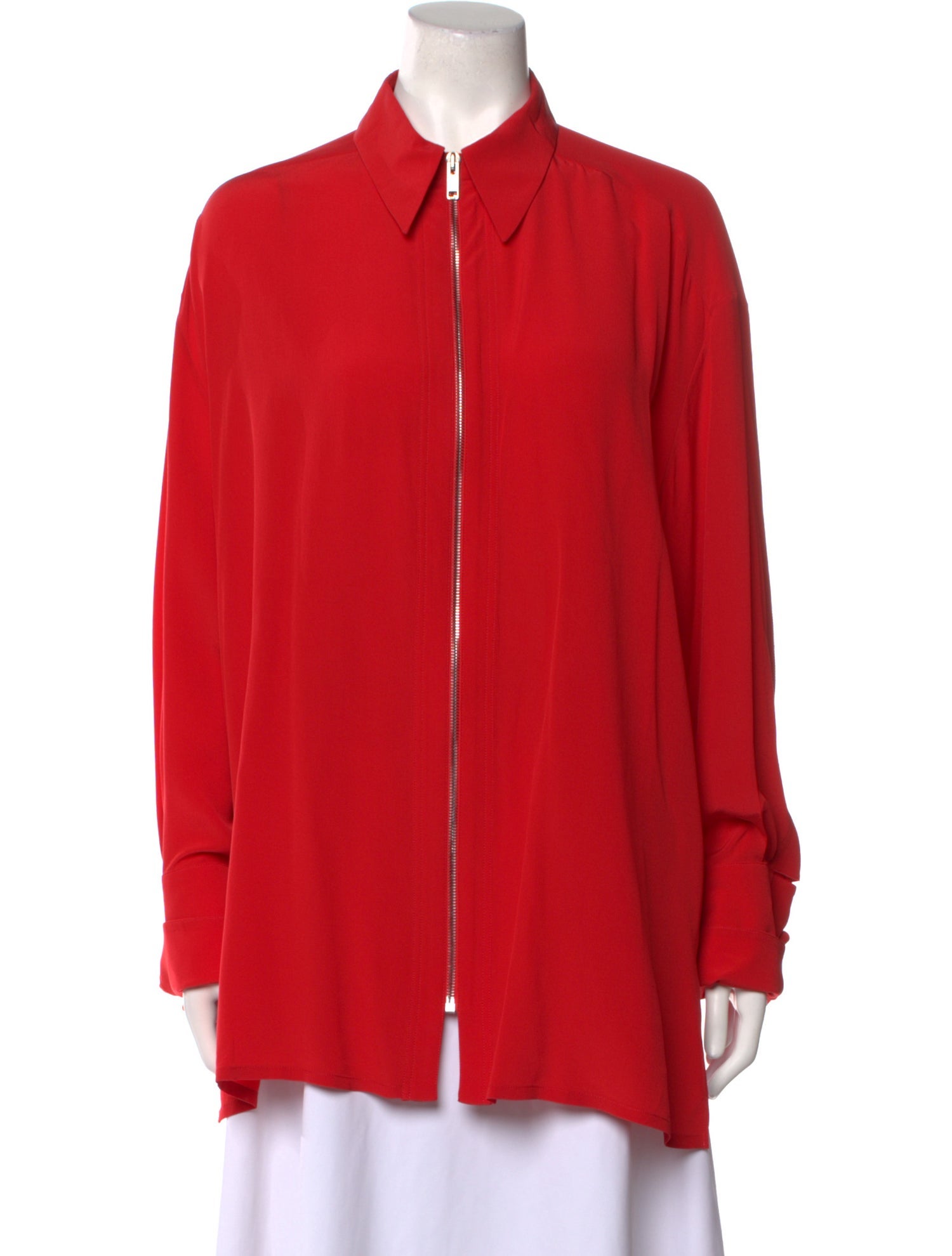 Givenchy Long Sleeve Blouse