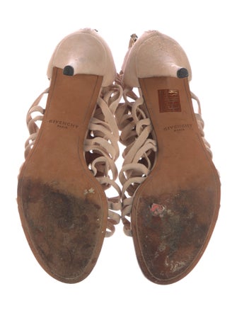 Givenchy Suede Gladiator Sandals