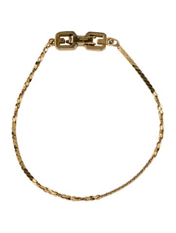 Givenchy Link Vintage Bracelet