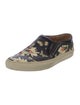 Givenchy Leather Floral Print Sneakers