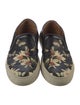 Givenchy Leather Floral Print Sneakers