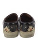 Givenchy Leather Floral Print Sneakers