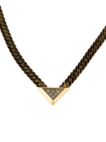 Givenchy Collar Vintage Crystal Necklace