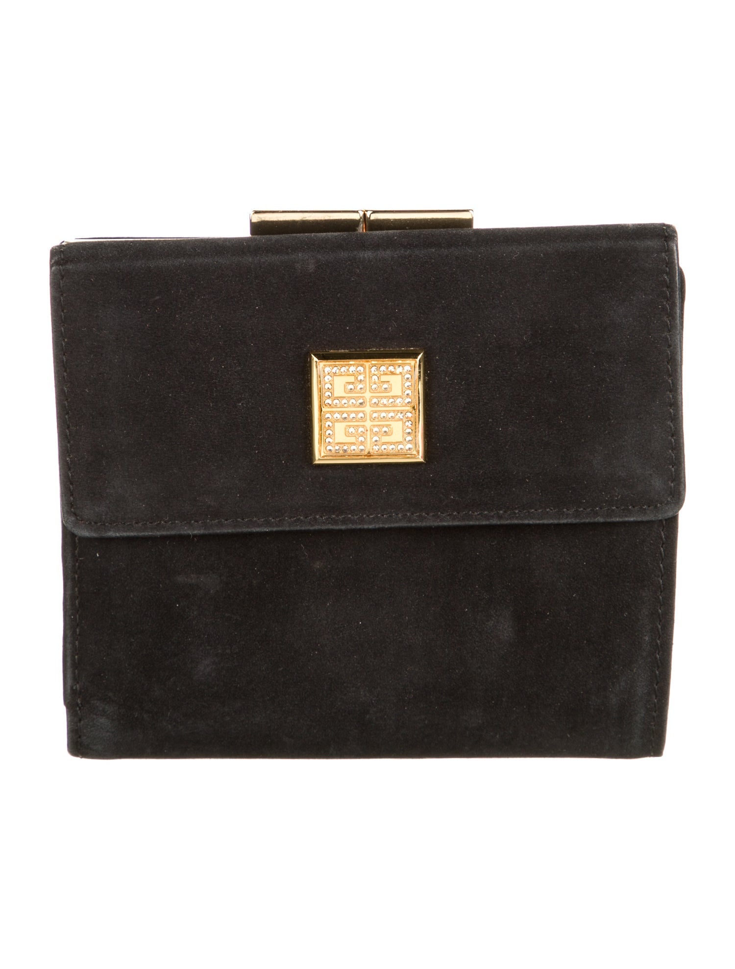 Givenchy Suede French Purse