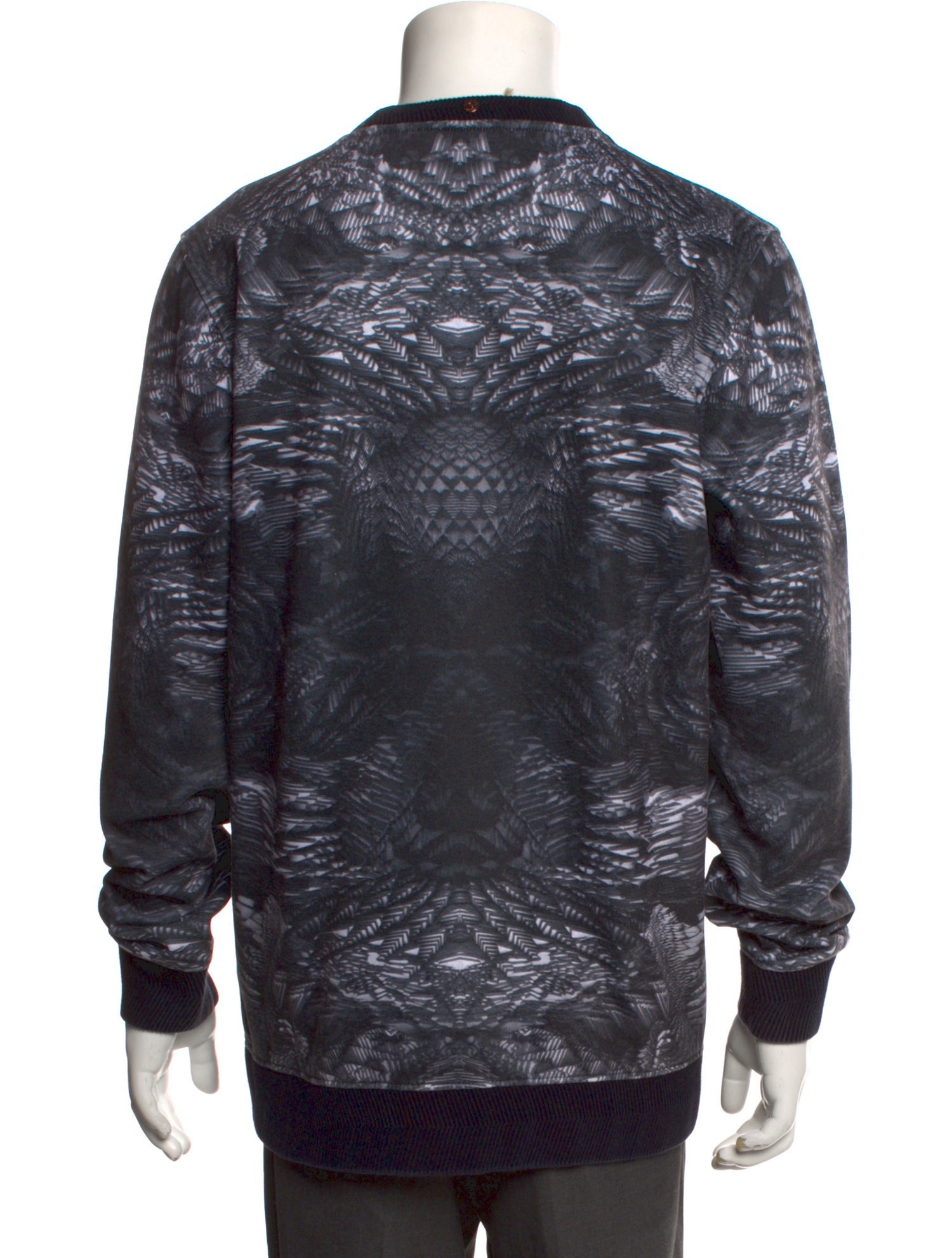 Givenchy Graphic Print Crew Neck Sweatshirt
