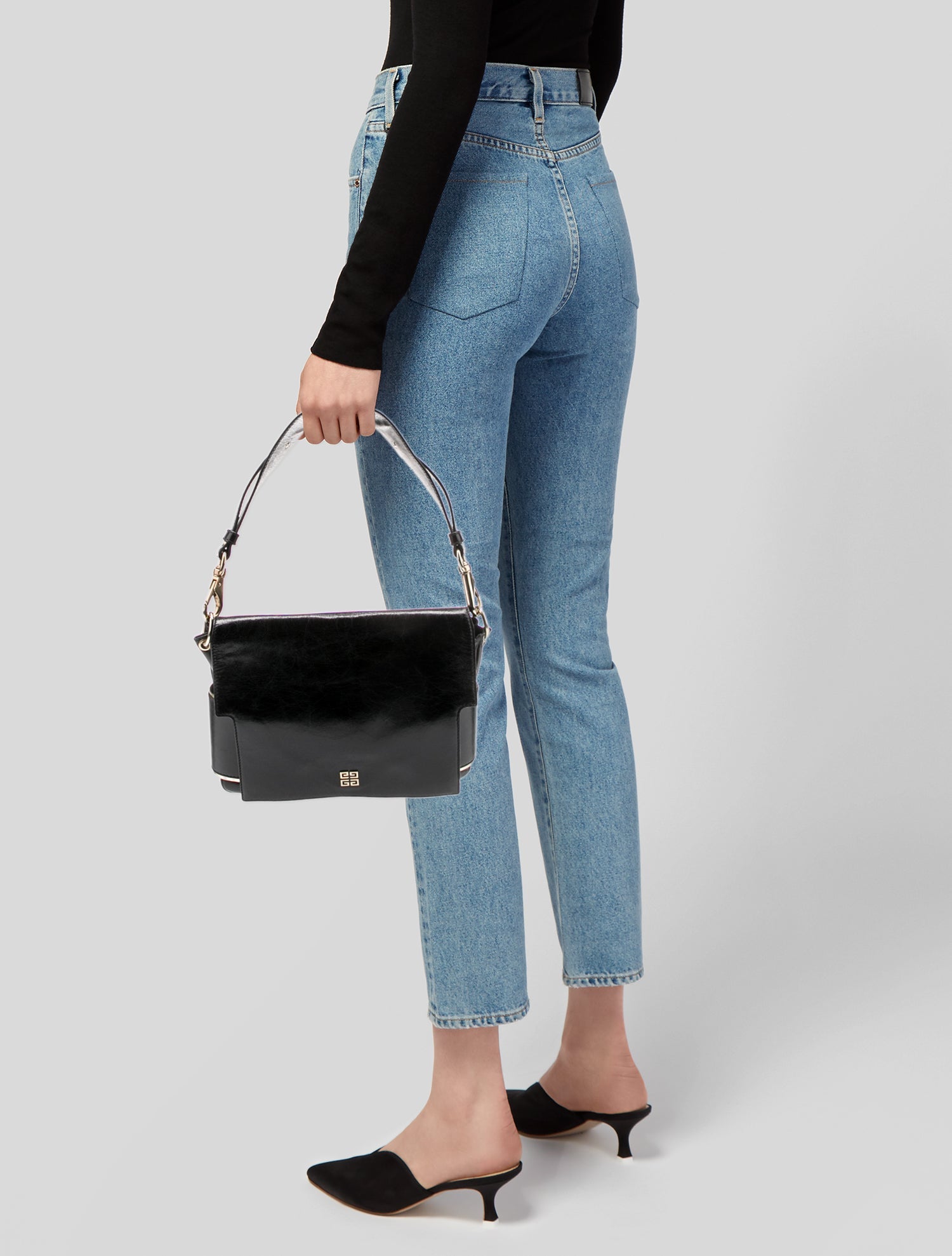 Givenchy Calfskin Melancholia Vintage Shoulder Bag