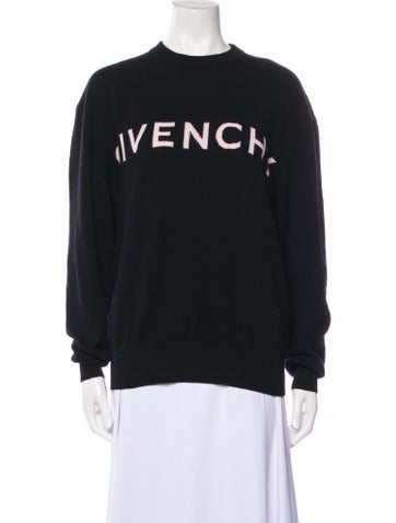 Givenchy Knitwear Cashmere Graphic Print Sweater XS