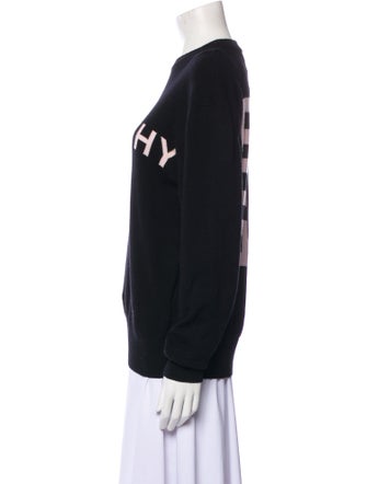 Givenchy Cashmere Graphic Print Sweater