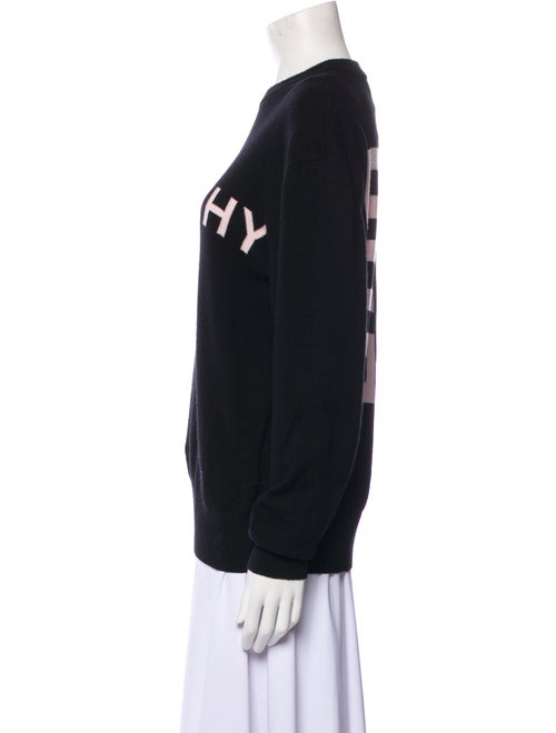 Givenchy Cashmere Graphic Print Sweater