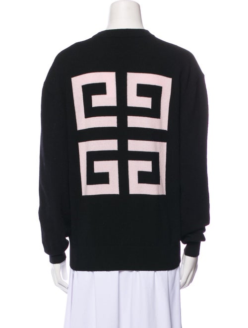 Givenchy Cashmere Graphic Print Sweater