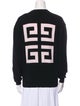 Givenchy Cashmere Graphic Print Sweater
