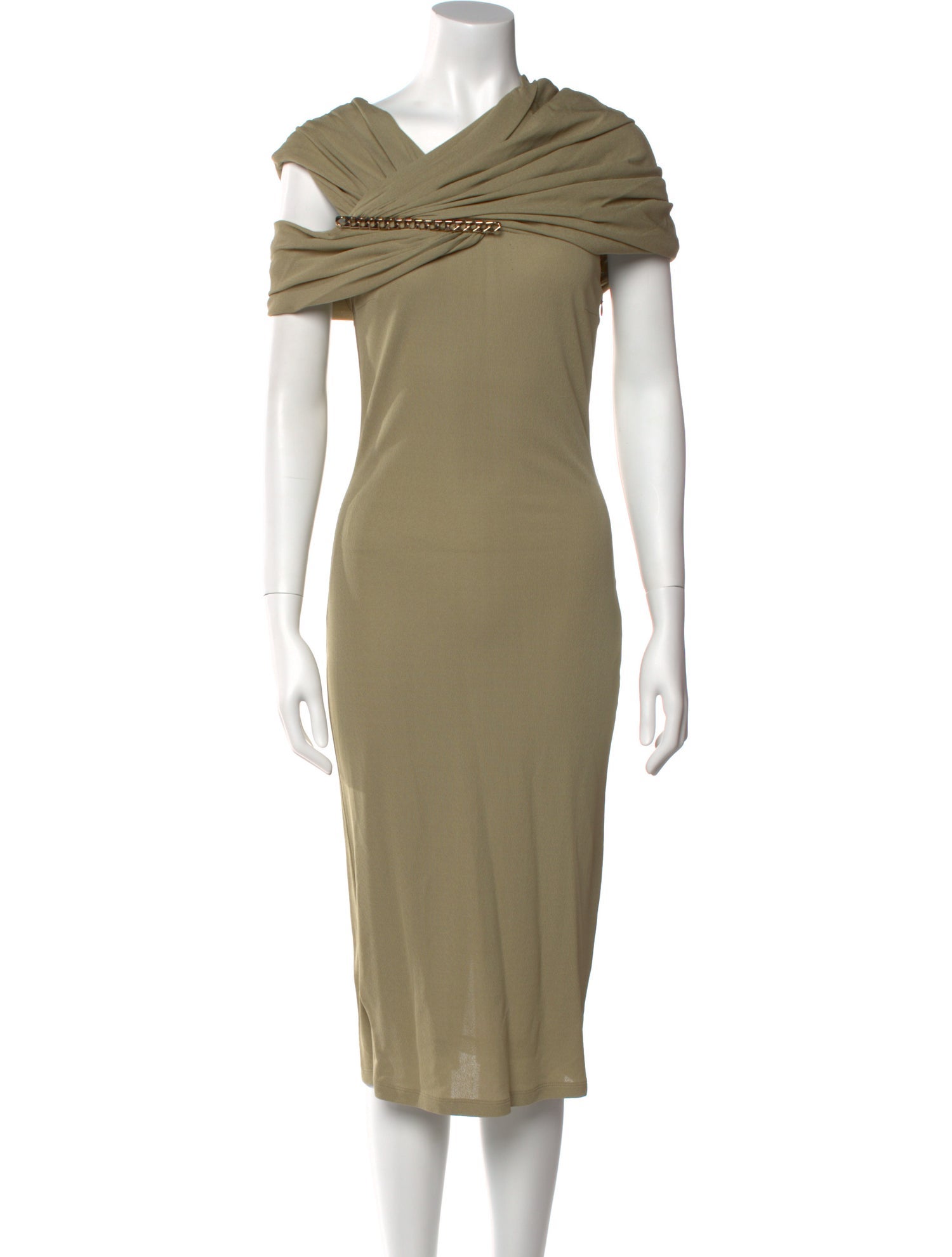 Givenchy Cowl Neck Midi Length Dress w/ Tags