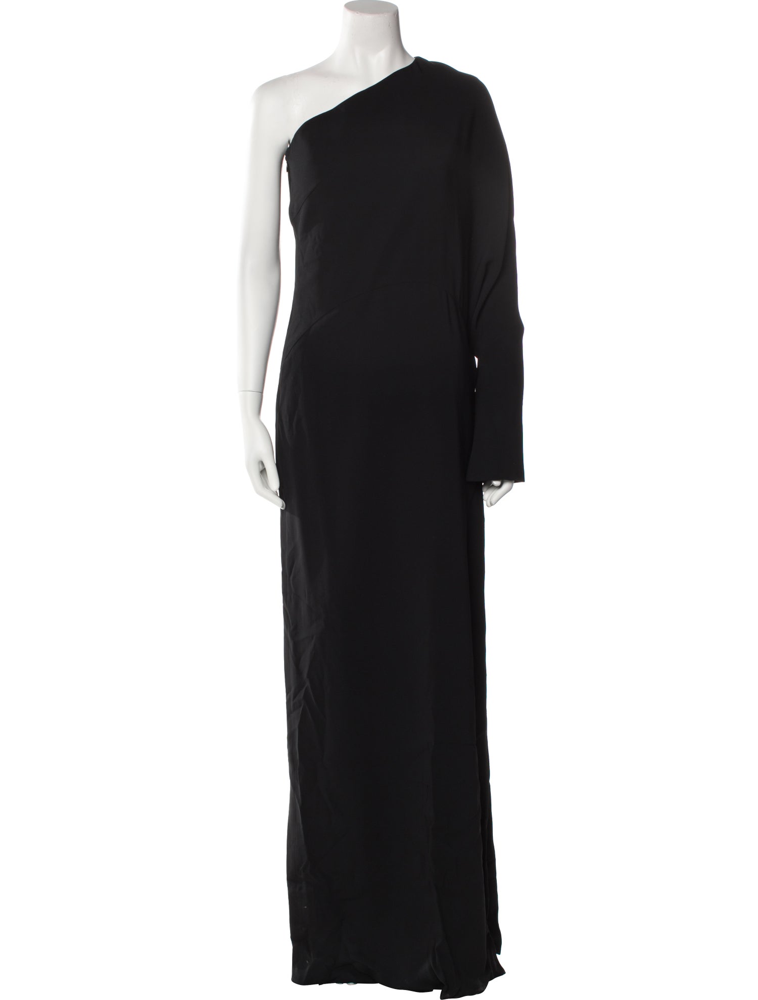 Givenchy One-Shoulder Long Dress