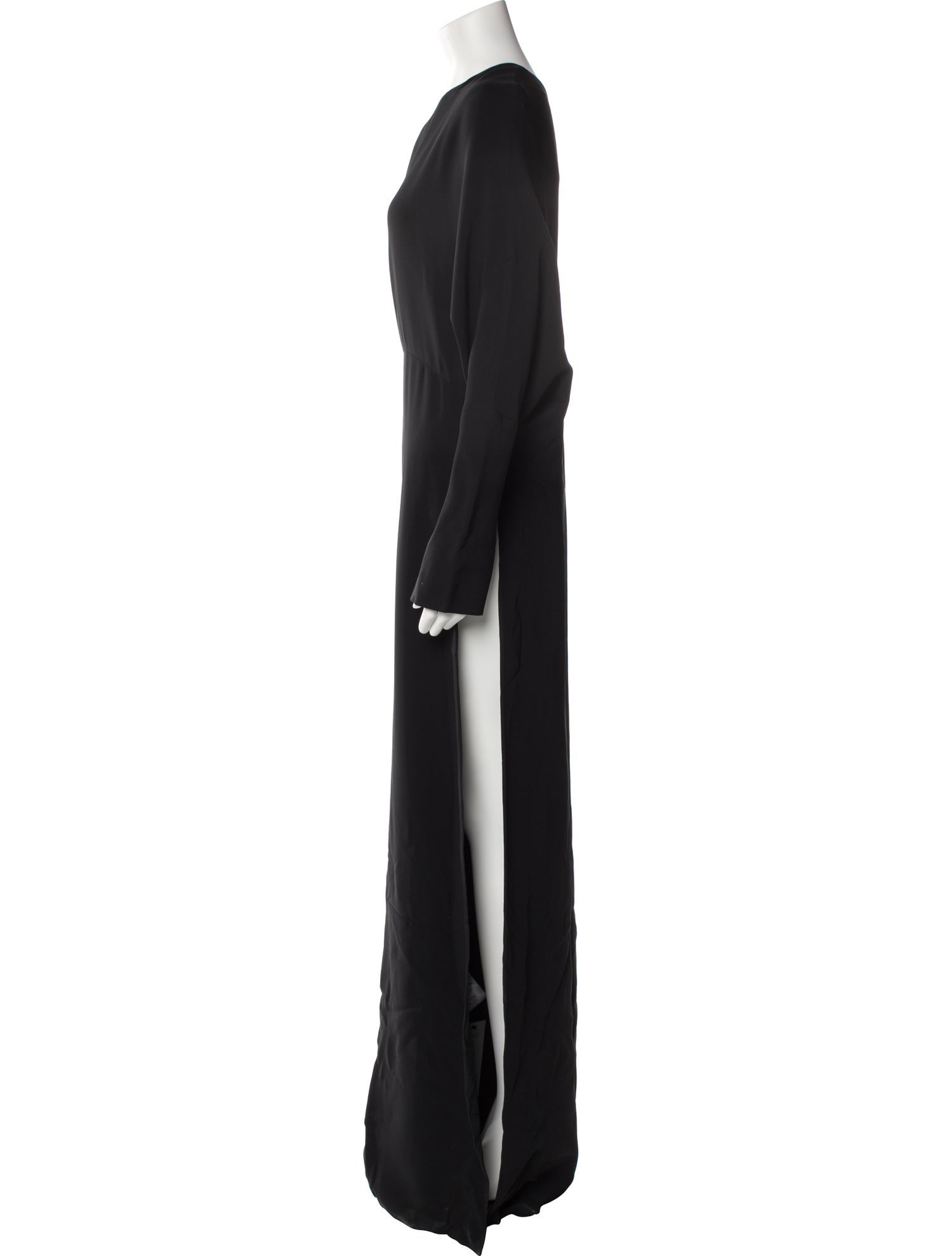 Givenchy One-Shoulder Long Dress