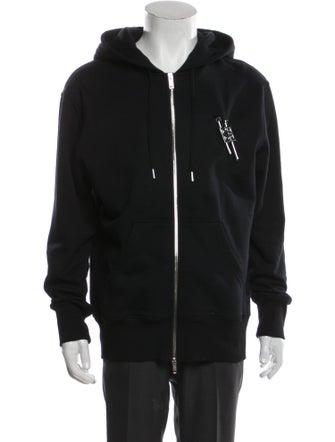 Givenchy Crew Neck Long Sleeve Hoodie