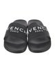 Givenchy Rubber Graphic Print Slides
