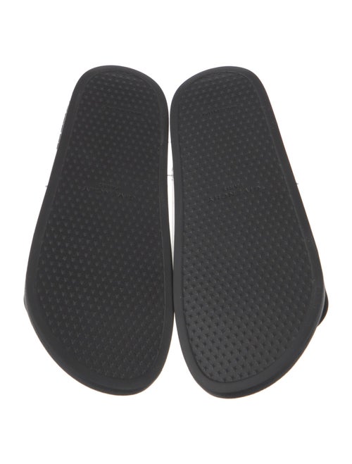 Givenchy Rubber Graphic Print Slides