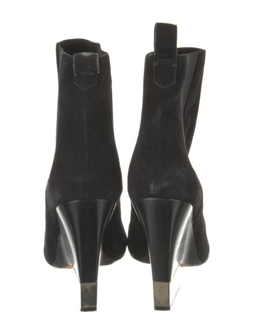 Givenchy Suede Chelsea Boots