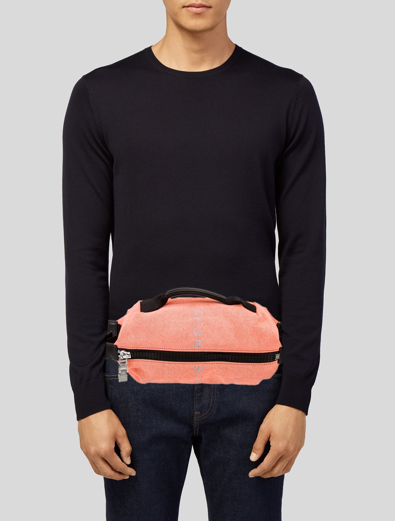Givenchy Canvas Belt Bag