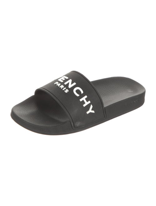 Givenchy Signature Logo Rubber Slides