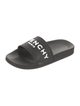 Givenchy Signature Logo Rubber Slides