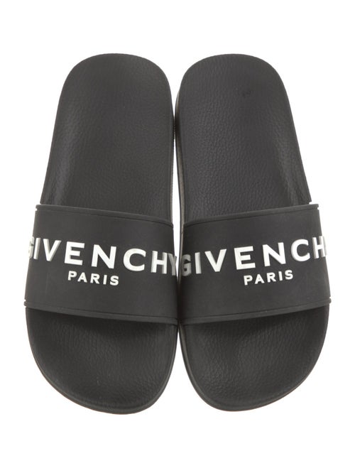 Givenchy Signature Logo Rubber Slides