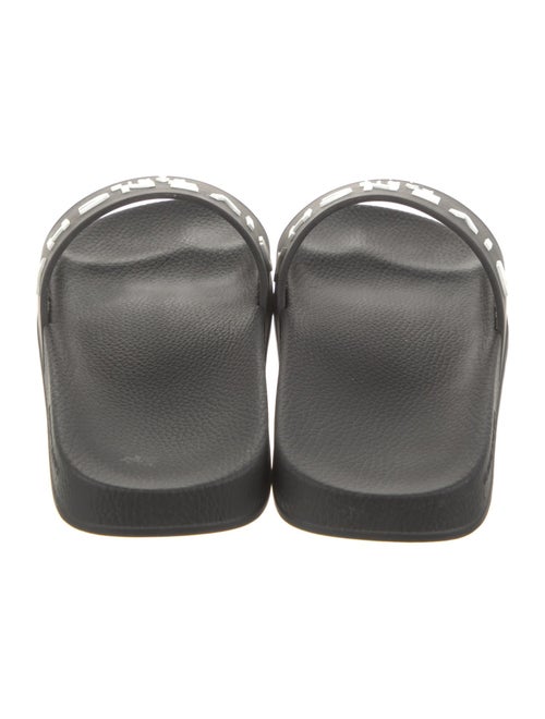 Givenchy Signature Logo Rubber Slides