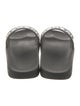 Givenchy Signature Logo Rubber Slides