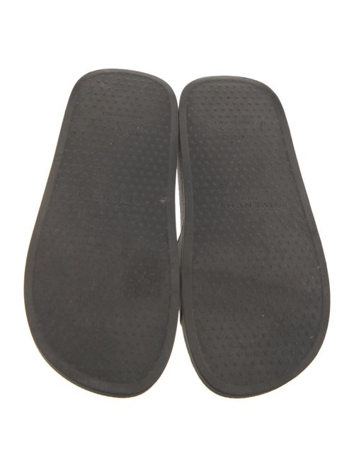 Givenchy Signature Logo Rubber Slides