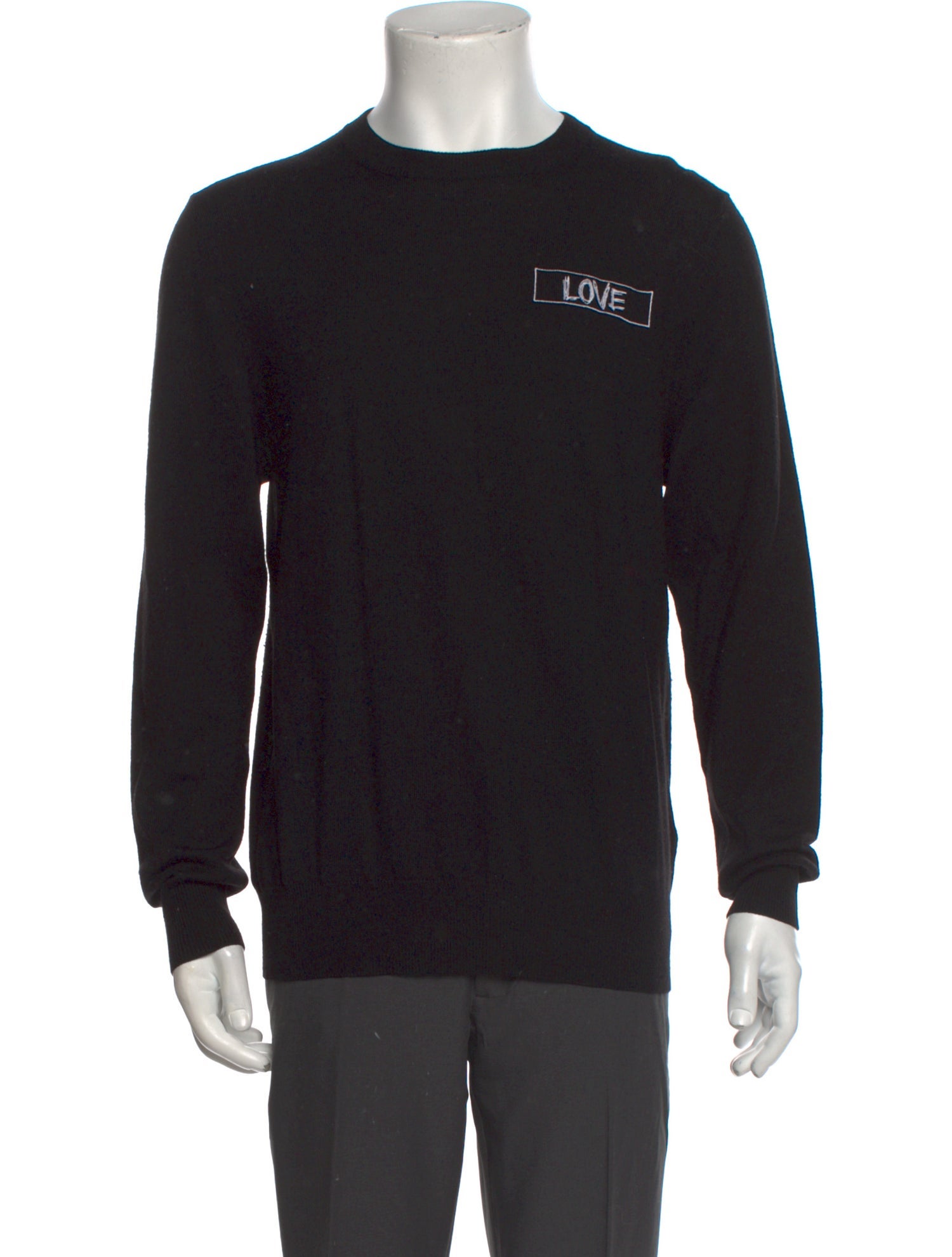 Givenchy Wool Graphic Print Pullover