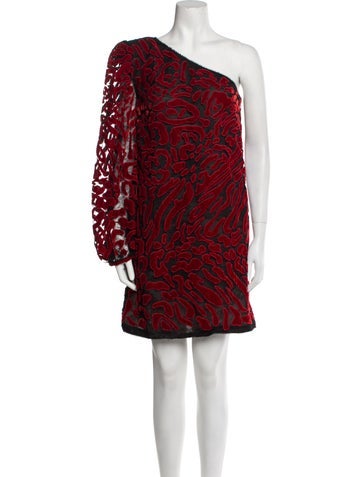 Givenchy Dresses Printed Mini Dress Us10, Fr42 | L