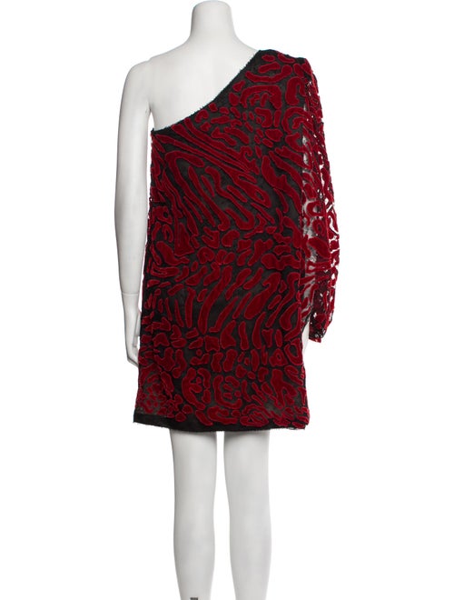 Givenchy Printed Mini Dress