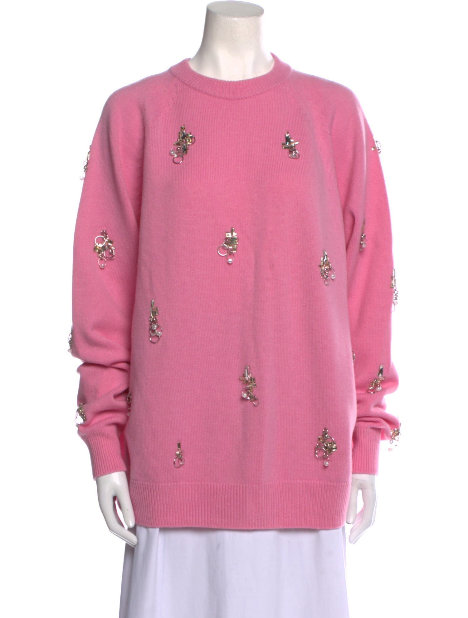 Givenchy Wool Crew Neck Sweater