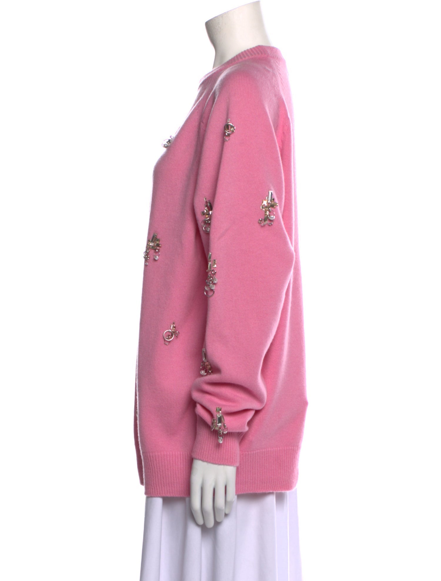 Givenchy Wool Crew Neck Sweater