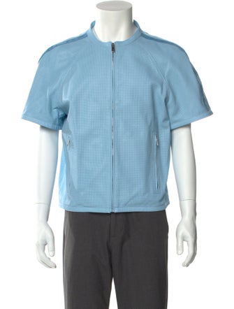 Givenchy Lambskin Striped Jersey