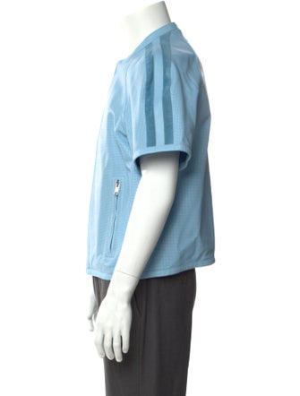 Givenchy Lambskin Striped Jersey