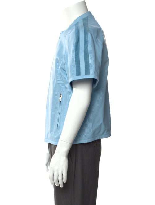 Givenchy Lambskin Striped Jersey