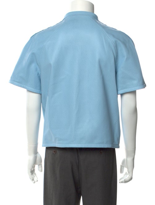 Givenchy Lambskin Striped Jersey