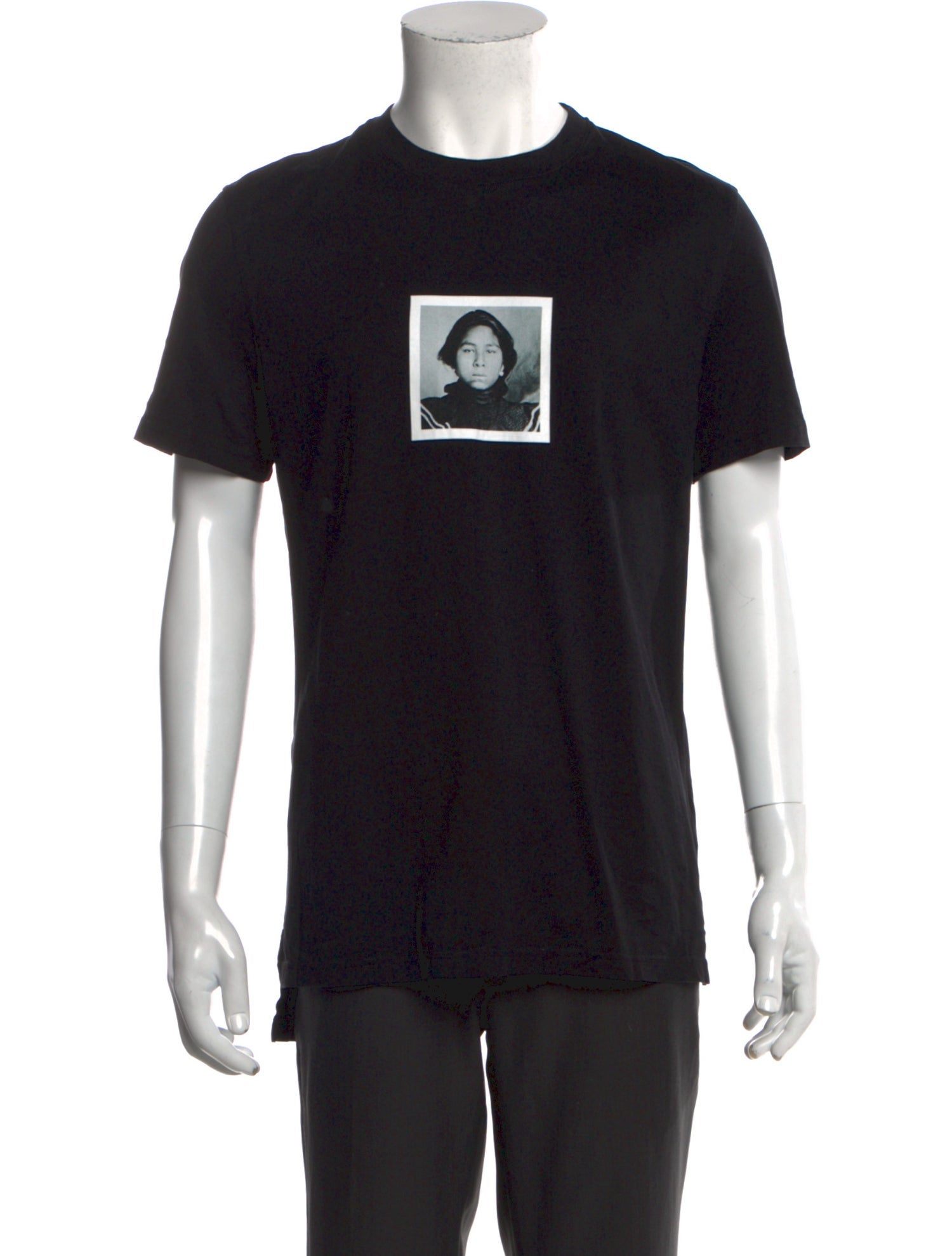 Givenchy Graphic Print Crew Neck T-Shirt