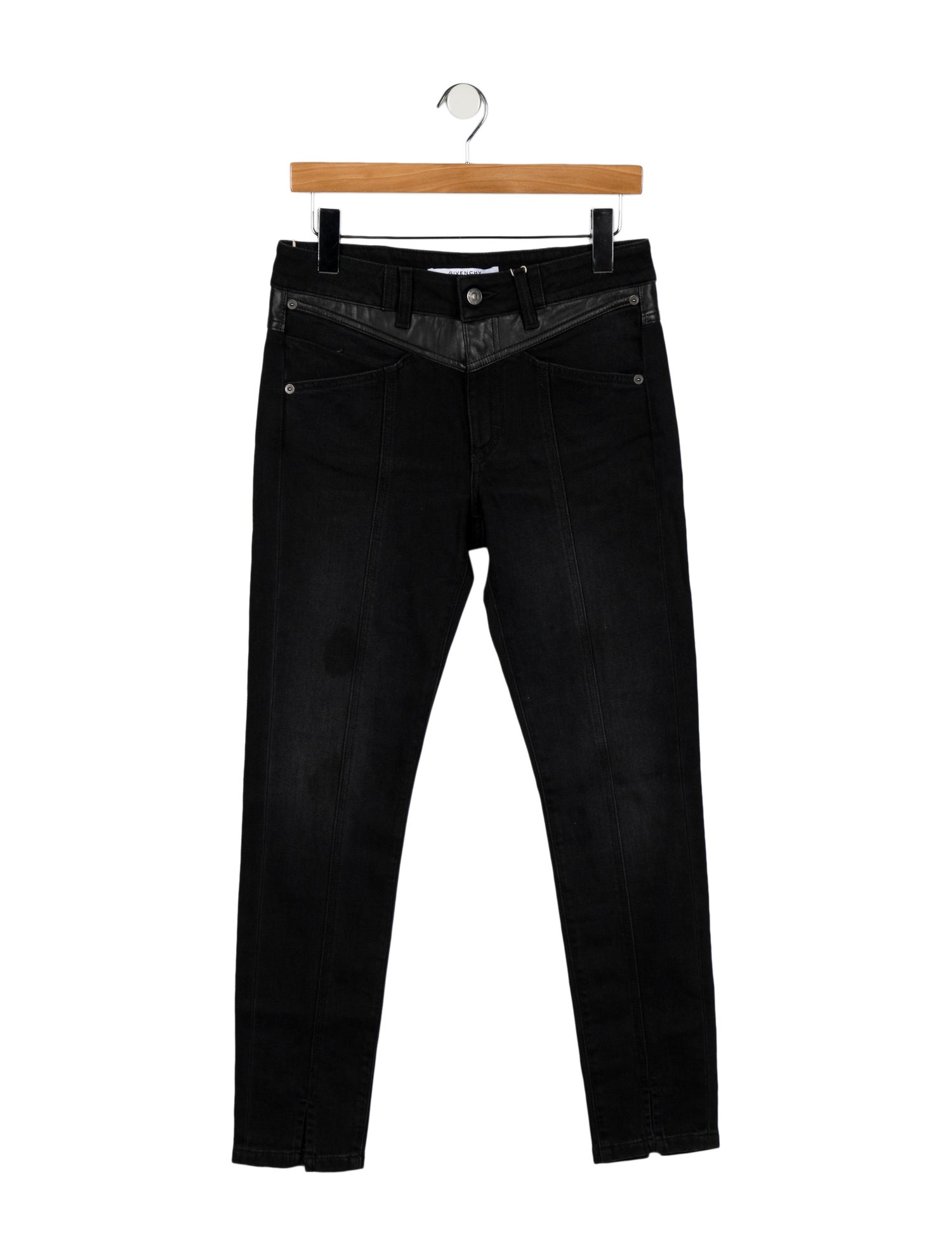 Givenchy Mid-Rise Skinny Leg Jeans