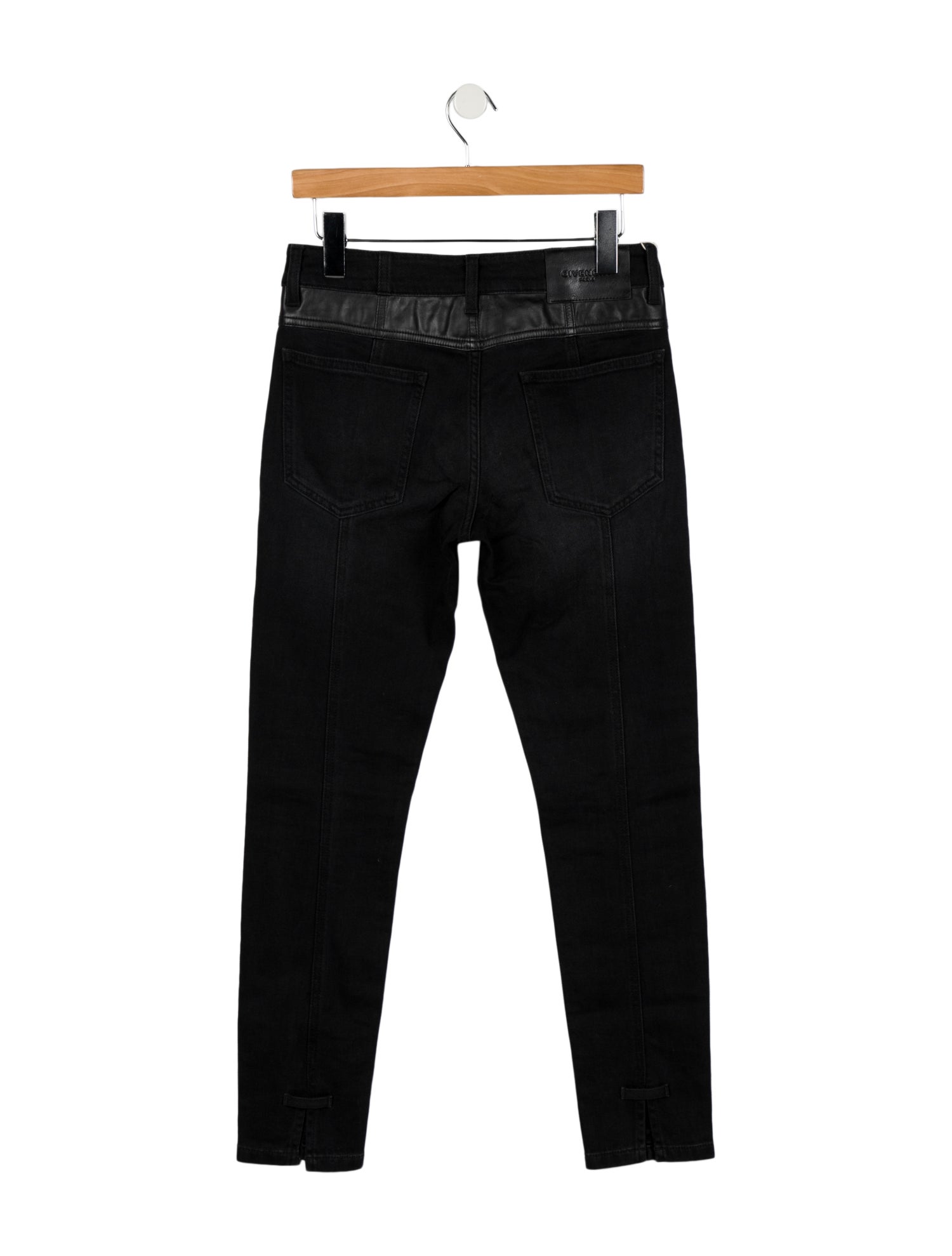 Givenchy Mid-Rise Skinny Leg Jeans