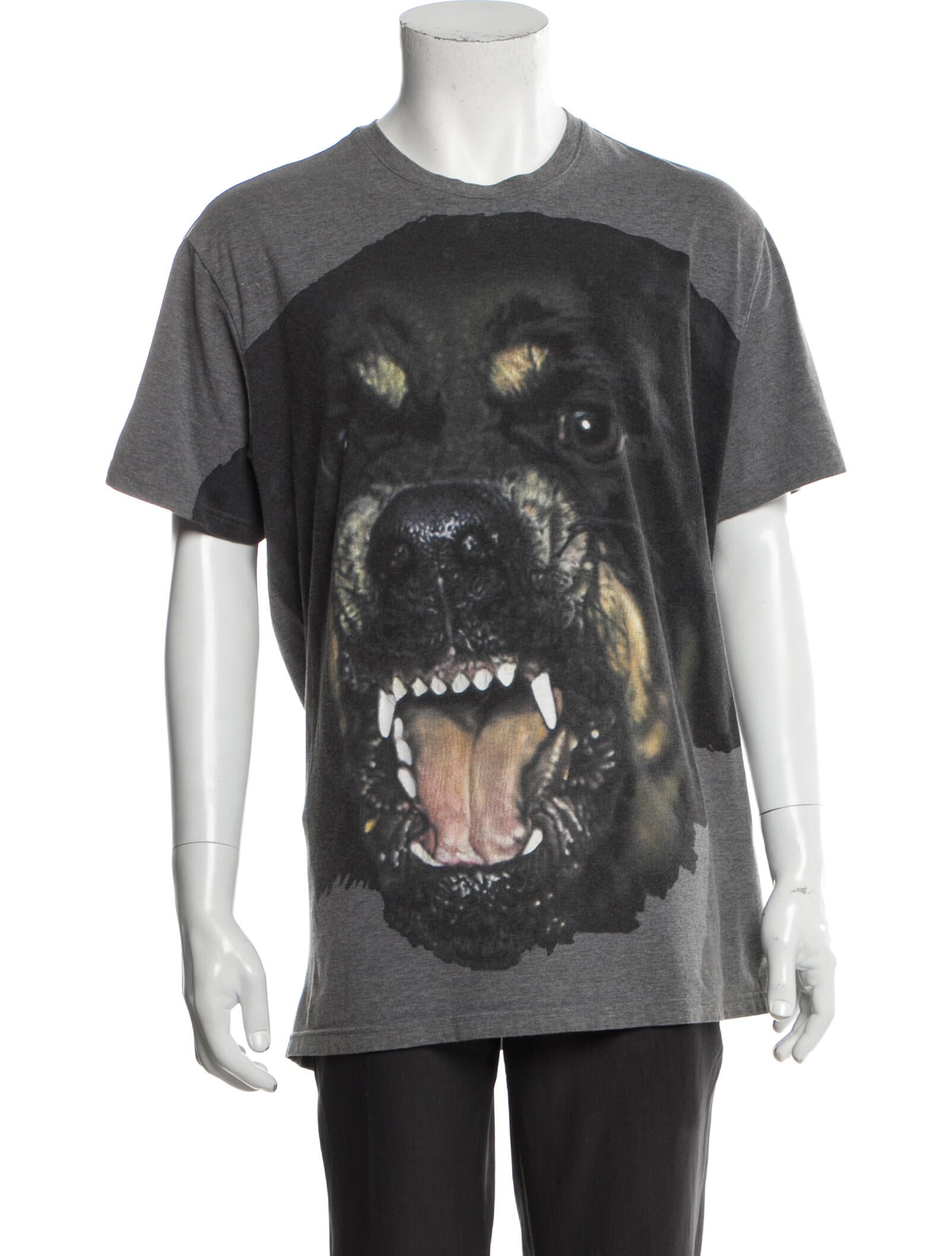 Givenchy Graphic Print Crew Neck T-Shirt