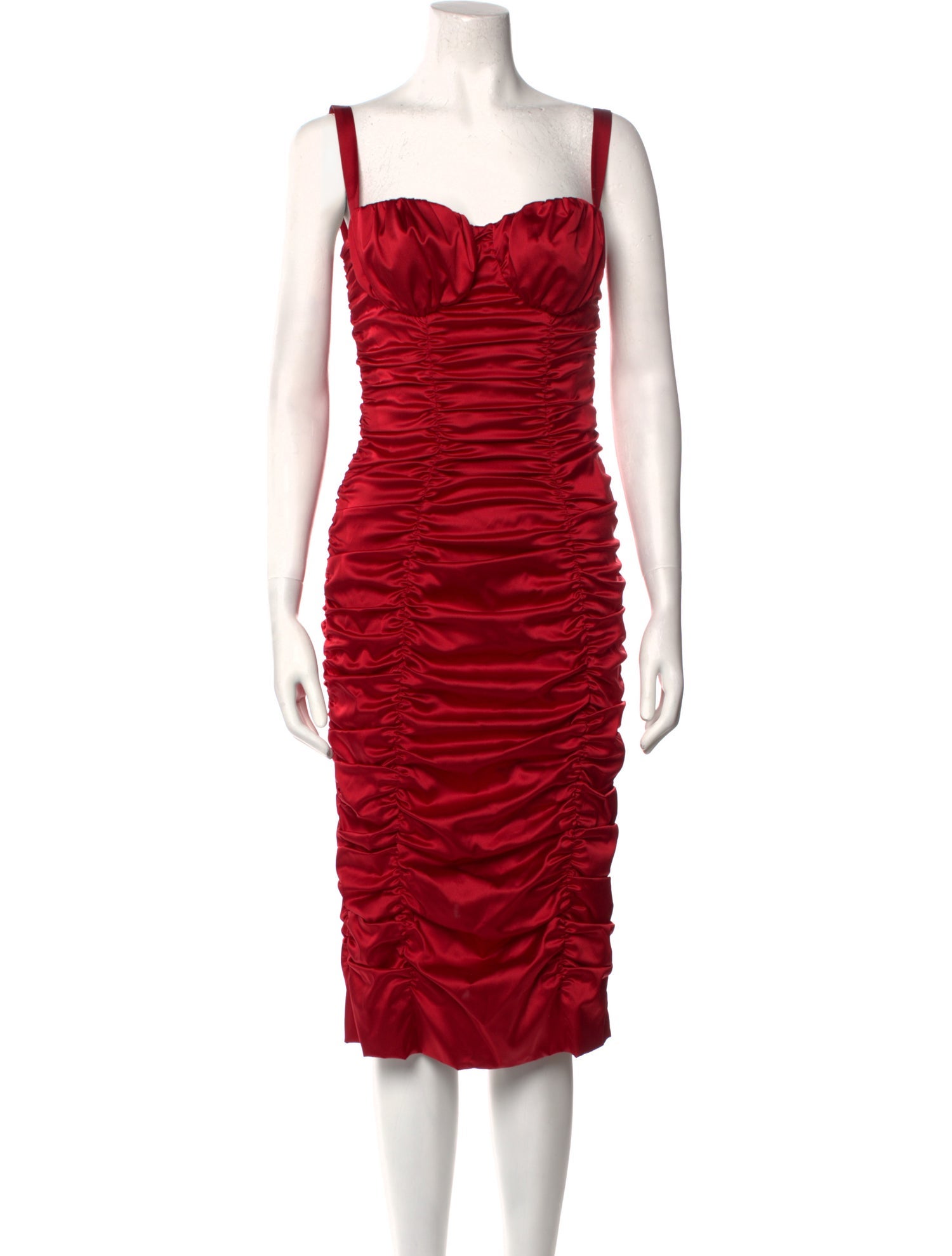 Givenchy Silk Midi Length Dress