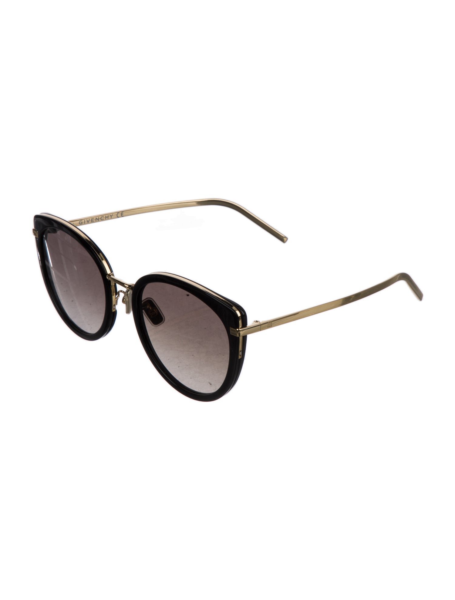Givenchy Round Gradient Sunglasses w/ Tags
