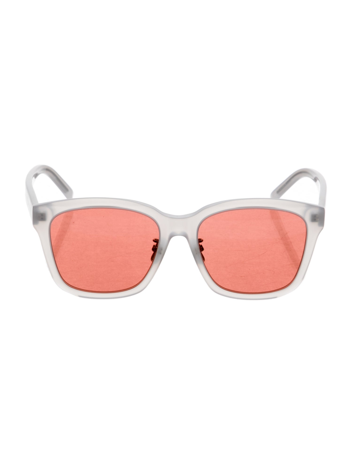 Givenchy Square Tinted Sunglasses