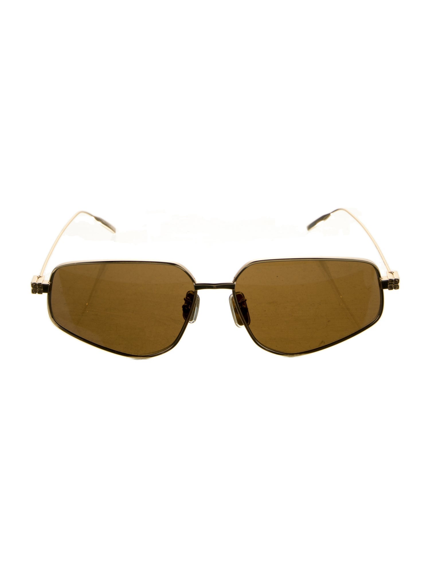 Givenchy Square Tinted Sunglasses w/ Tags